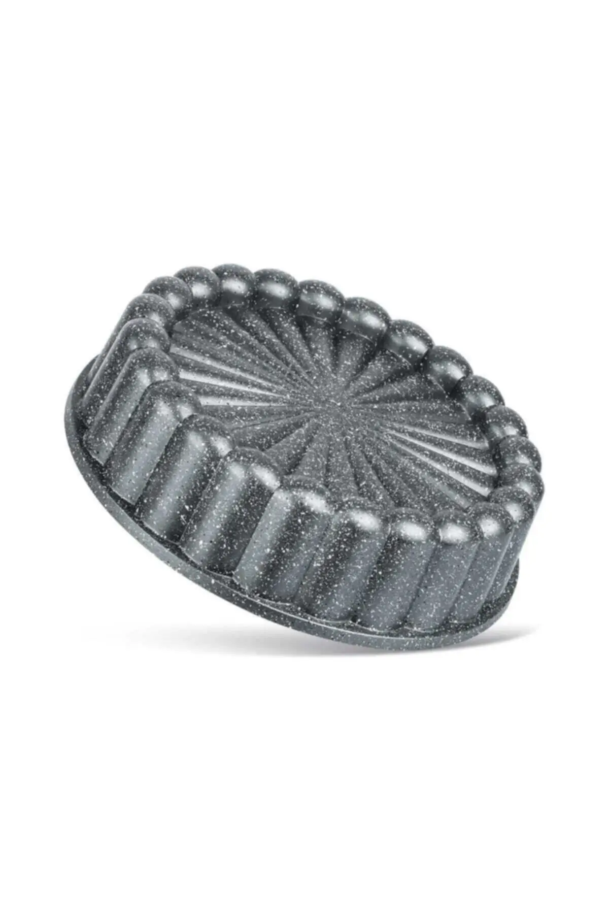 

Гранит Литье Tart Mold серый 26 см нарезанный Tart форма для пирогов серый