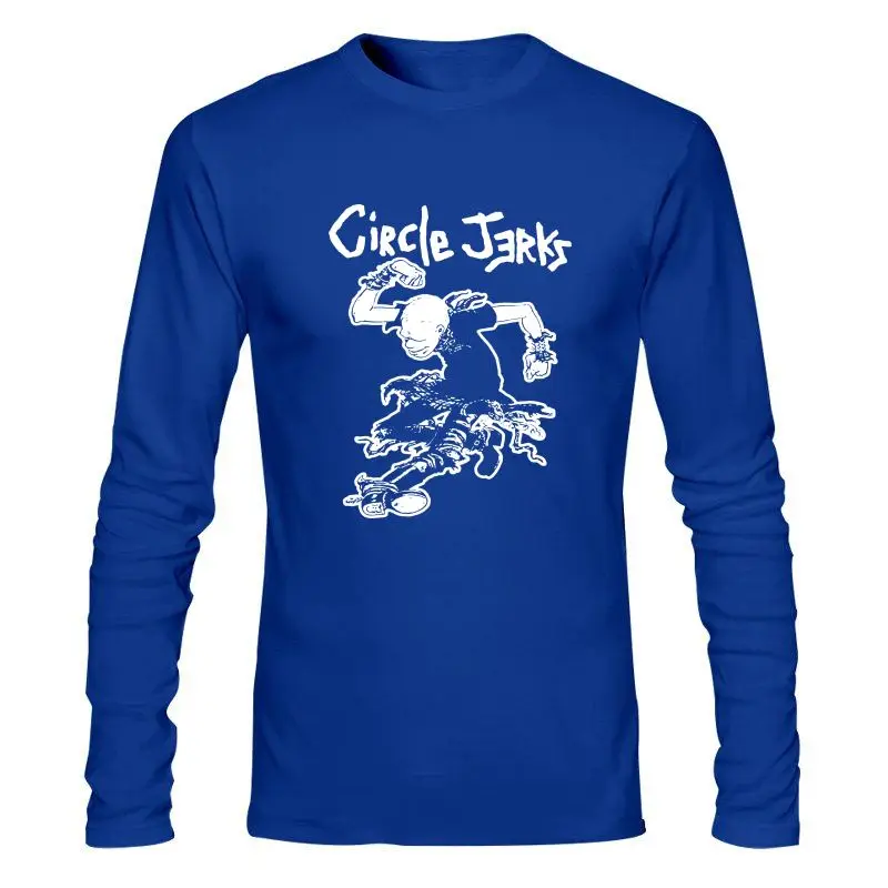 

Man Clothing New Circle Jerks Im Gonna Live T-Shirt - OFFICIAL