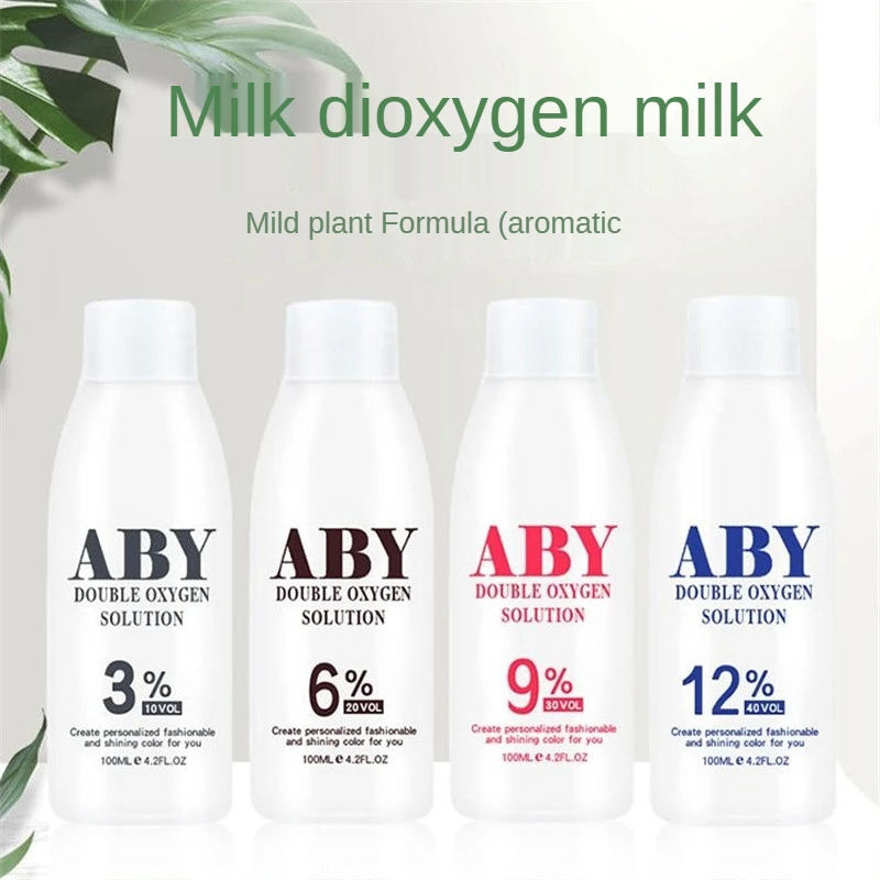 Cream Bleaching Powder Creme Developer Odorless H2o2 Oxidant 100ml