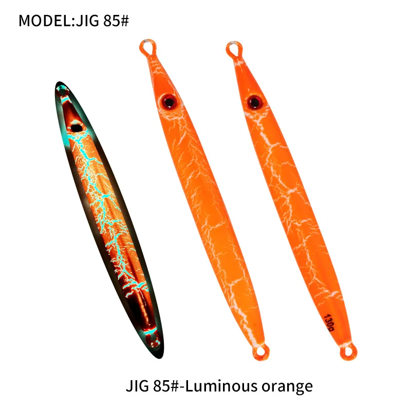 Японская медленно движущаяся приманка с железными пластинами тянущаяся