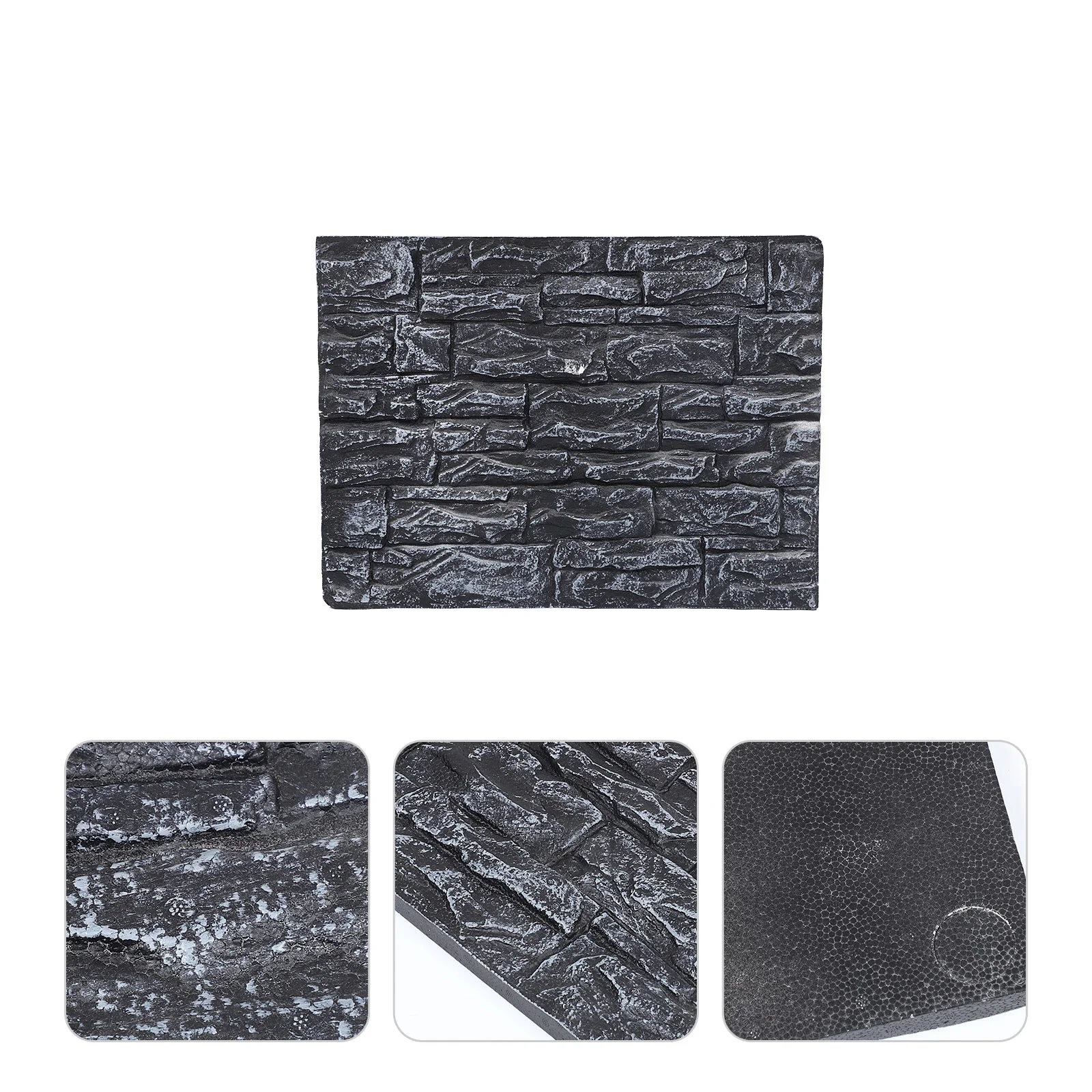 

Tank Background Decor Simulation Stone Board Simulation Stone Background Decor for Home Aquarium Tank Decor