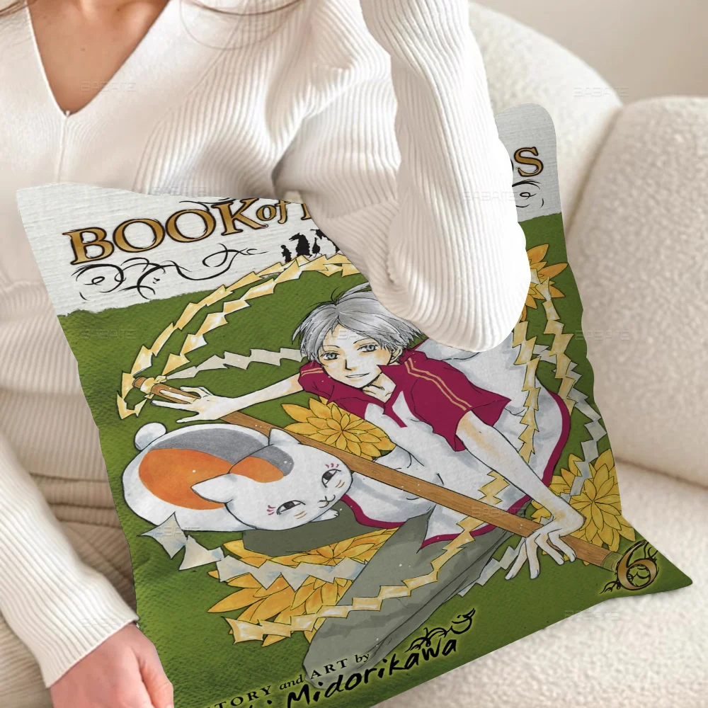 Чехол для подушки в стиле аниме Natsume Yuujinchou автомобильная наволочка дивана