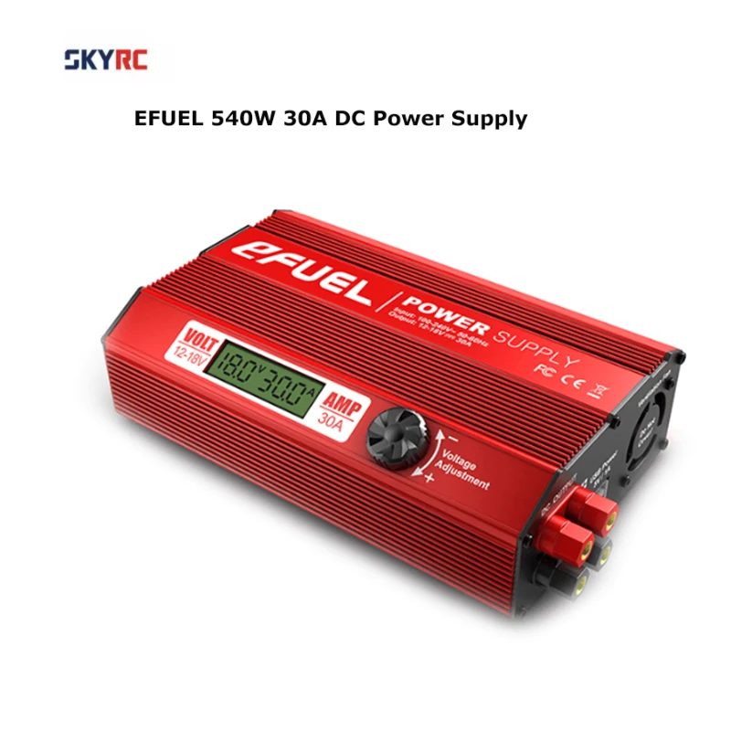 

Efuel 540W/30A Power Supply High Power 100-240V AC to 12-18V DC for DC Power Equipments FPV RC Drones Quadcopter Airplane