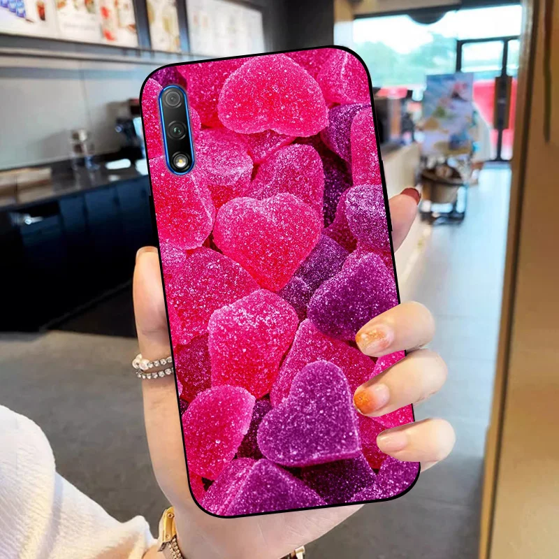 Чехол для Honor 9X мягкая силиконовая задняя крышка Pro противоударный чехол телефона