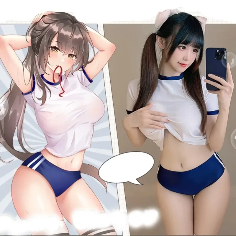 Сексуальное женское белье нижнее для девочек плотная и ультра короткая школьная