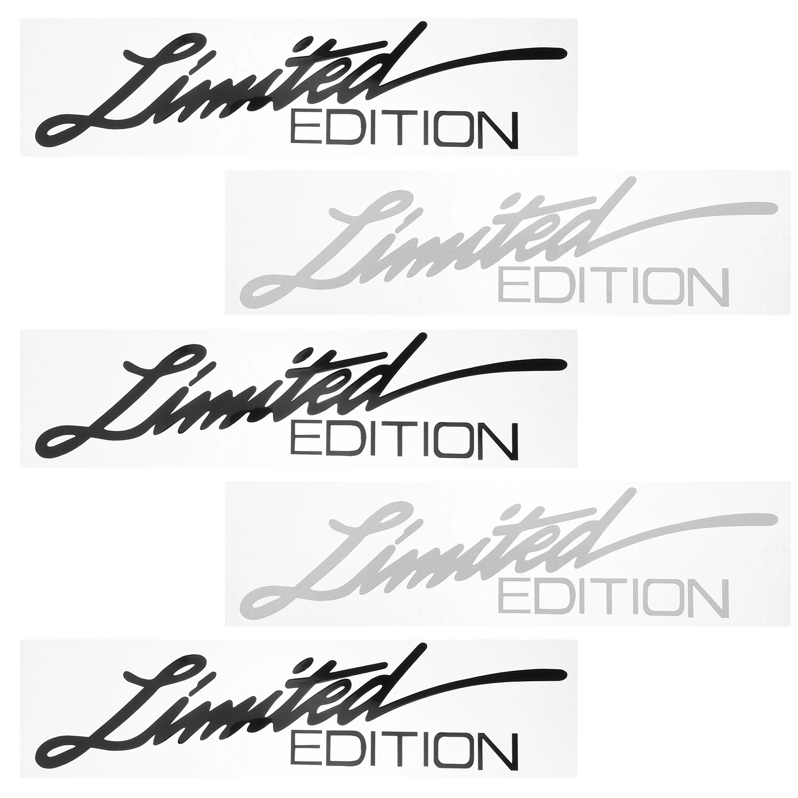 5 шт. декоративные наклейки на автомобиль 17 дюймов