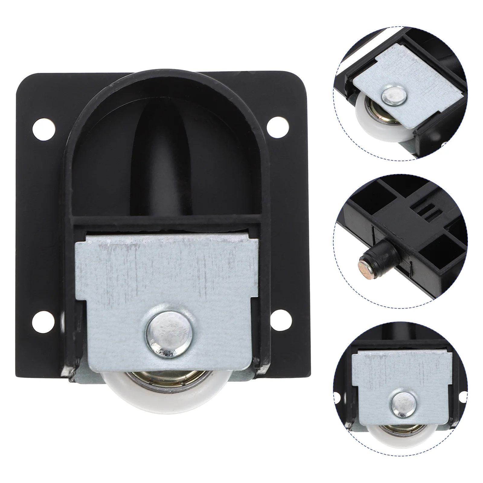 

Door Pulley Sliding Roller Wheel Window Cabinet Rollers Kit Runner Wardrobe Replacement Barn Furniture Nylon Buffer Wheels