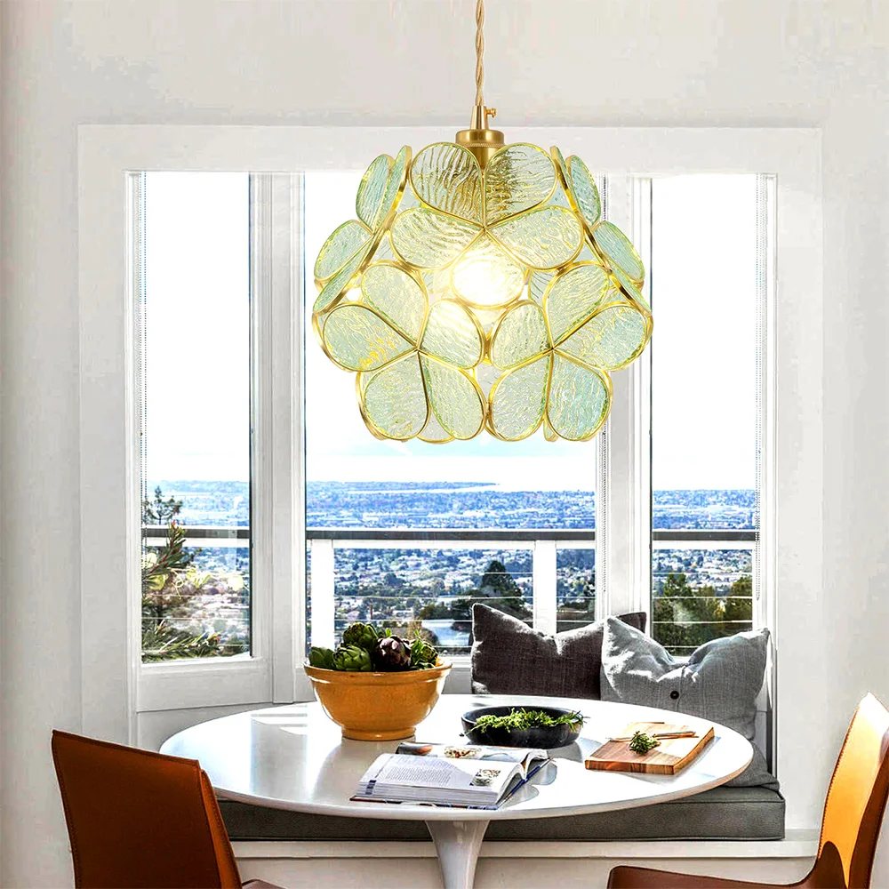 Подвесной светильник-фонарь скандинавская люстра современный светодиодный