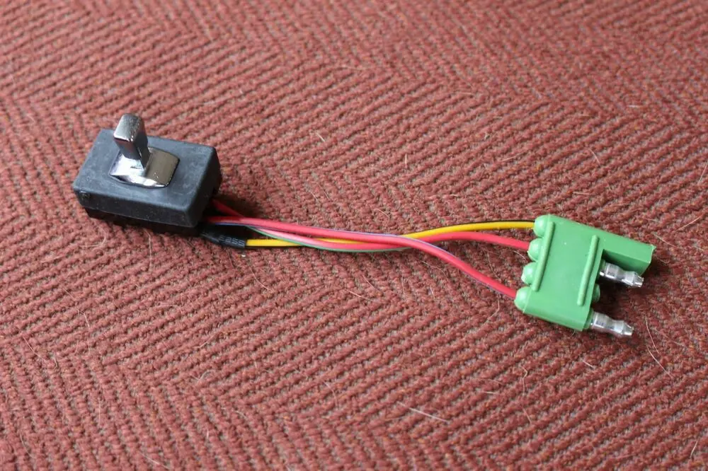 

For 1966 Lincoln MASTER CONTROL Window Switch for Driver Side Vent Window NEW