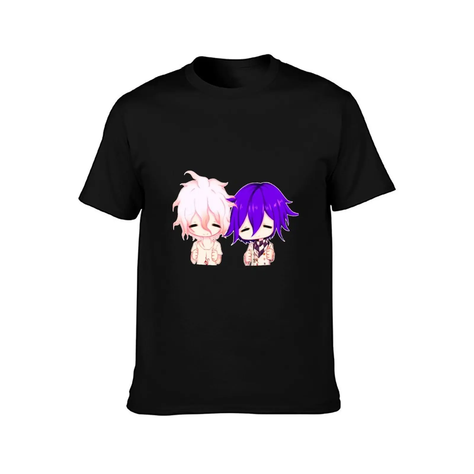 Фото Футболка Komaeda Nagito и Kokichi Ouma [KomaIchi] Danganronpa, быстросохнущая футболка для путешествий №2