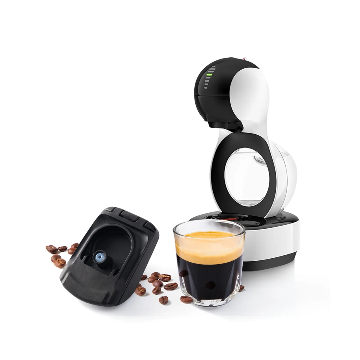 Адаптер для машины DOLCE GUSTO EdgLUMIO DG325 многоразовая капсула кофеварка эспрессо кофе