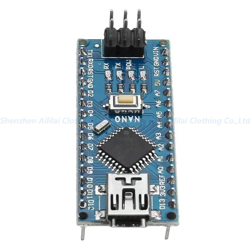 Новый сварной модуль платы контроллера Nano 3.0 CH340G Atmega328 MINI CH340C для драйвера Arduino CH340