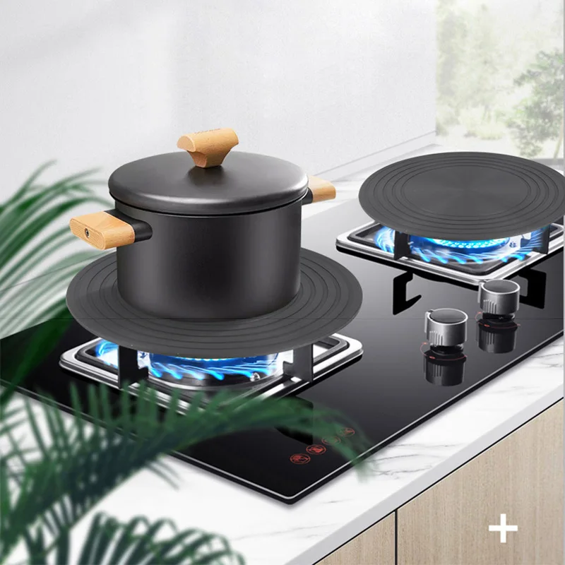 

Kitchen Accessories Gas Stove Heat Diffuser Anti-Burning Heat Conduction Plate Food Thawing Board Pot Cookware Protector Utensil