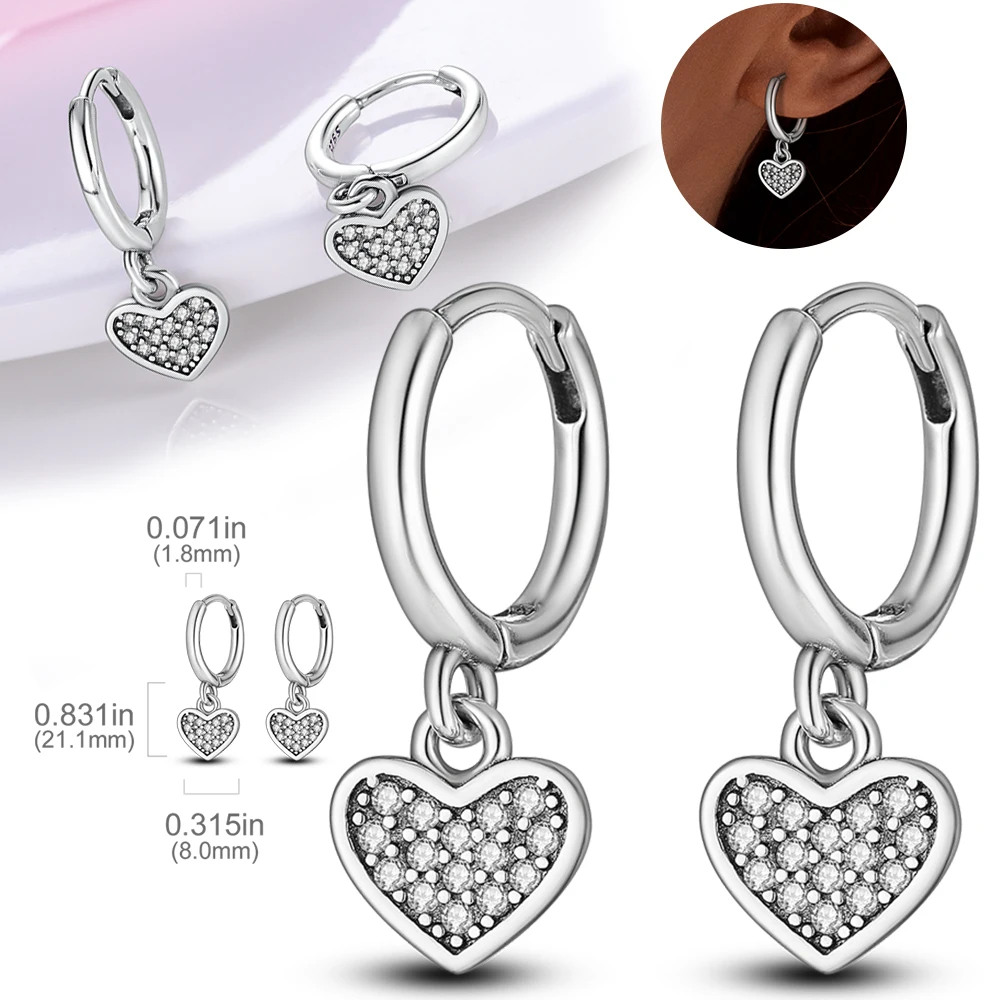 

Женские серьги-кольца из серебра 925 пробы, с перьями