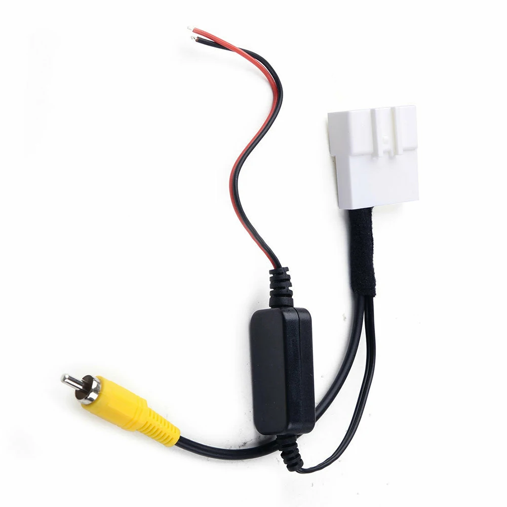 

Переходник для видеоадаптера, кабель для Toyota Kluger RAV4 12 В, 1 шт., 28 контактов, штекер 33,5 см, белого, черного и желтого цветов
