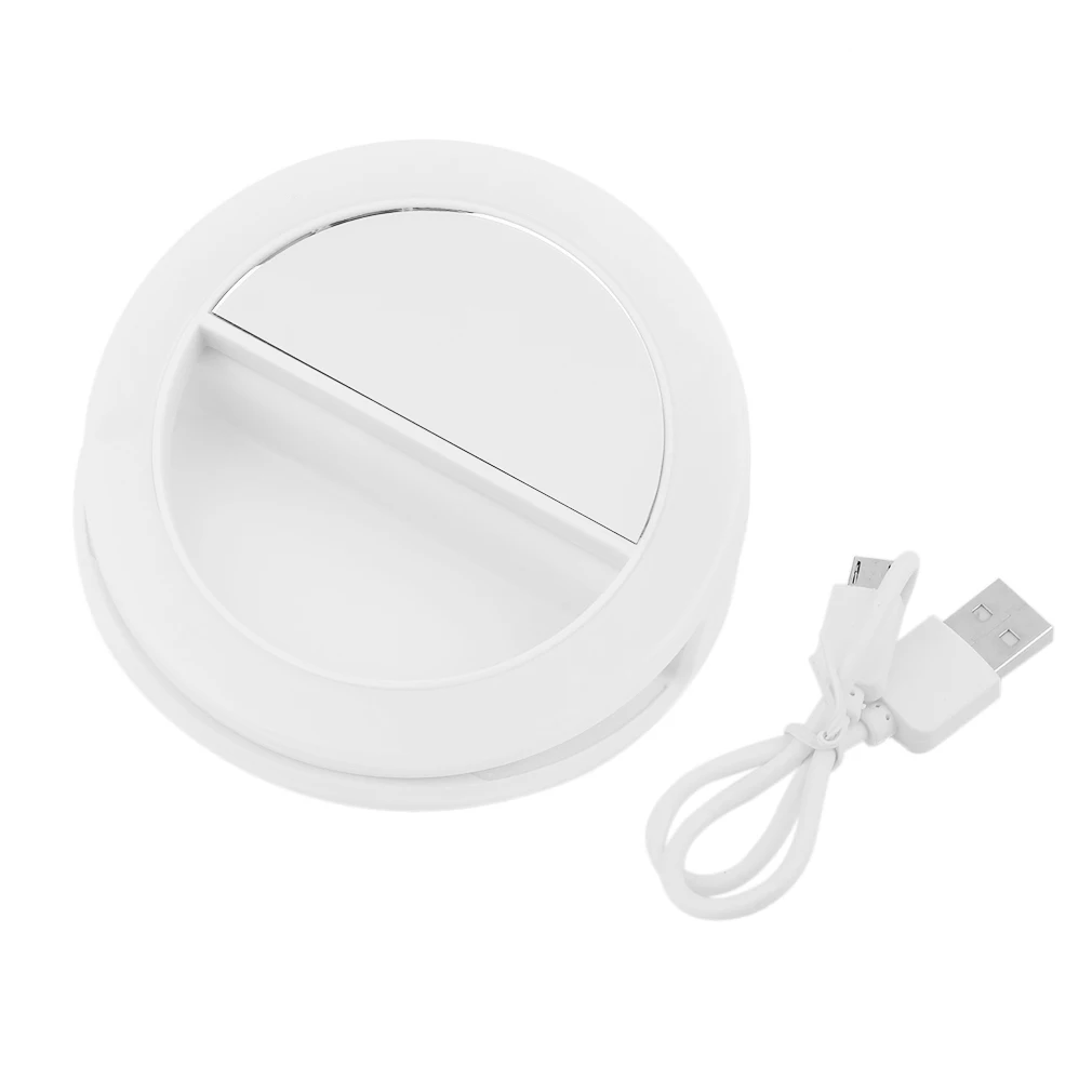 

Кольцевой светильник XJ06, портативная Регулируемая лампа для селфи, камеры, телефона, смартфона, Iphone, Samsung