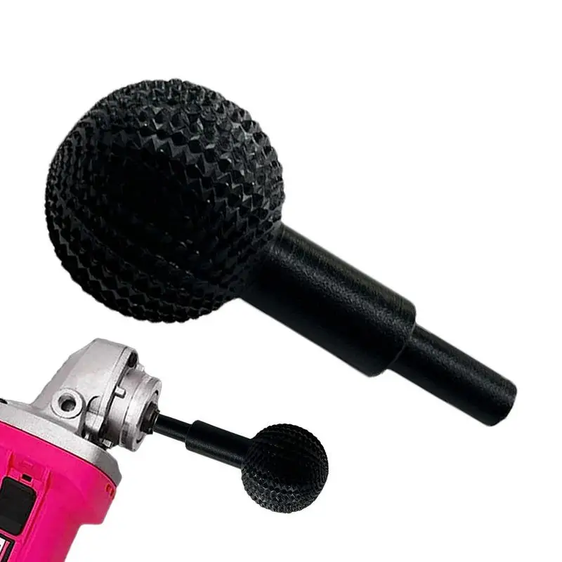 

Power Carving Tools For Wood Ball Gouge Rotary Grinding Head Ball Chisel File Spherical Grinding Head Replacement Carbon Steel