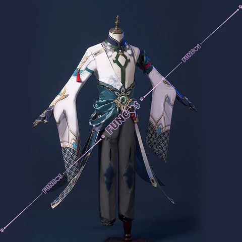 Косплей комплект Dan Heng Imbibitor Lunae IBEASEN