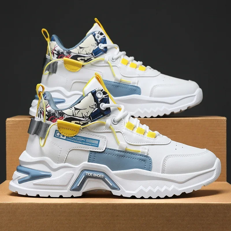 Мужские кроссовки вулканизированная подошва 35-47 цвет в ассортименте