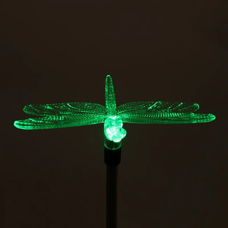 

Waterproof Outdoor RGB Art Landscape LED Animal Butterfly Bird Dragonfly Creative Energy Lamp for Path Yard Lawn Light Garden