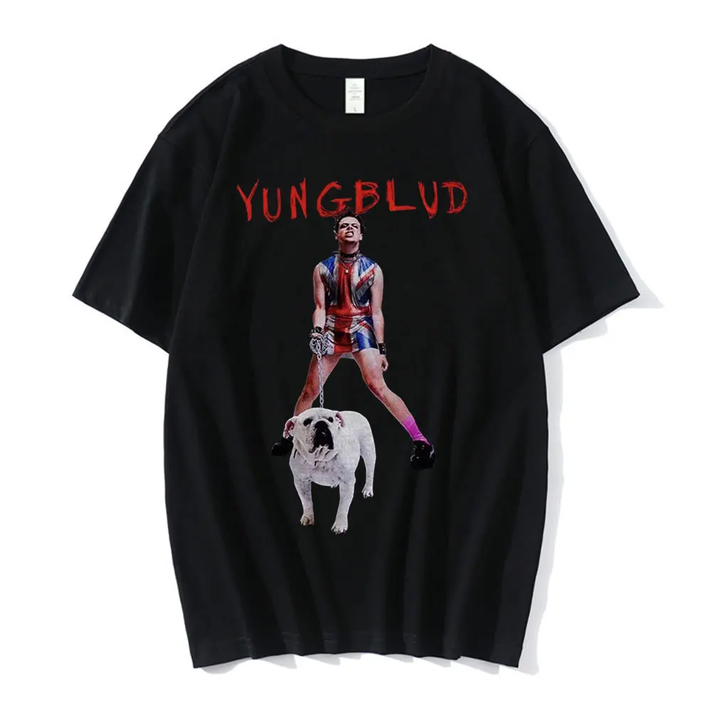 Fashion Women Hip-hop Yungblud Printed T-shirt Summer Short Sleeve T-shirts Aesthetic Casual T-shirt Women Tshirt Harajuku