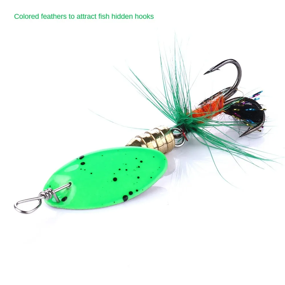 

Fishing Tackle Specification Ship According To The Diagram Colored Feathers Temptation Fish School Strong Penetration Power Bait