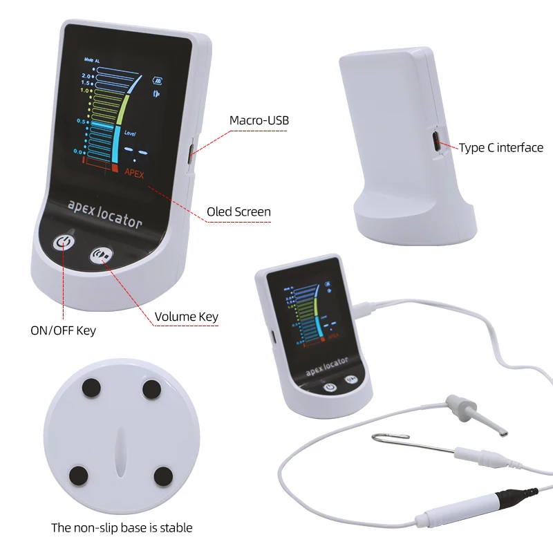 Стоматологическая лаборатория эндонтический Микро Мини Апекслокатор