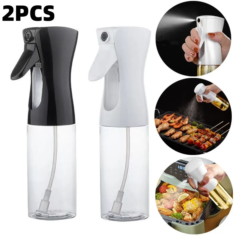 Kitchen Sprinkler Olive Oil Spray Bottle Seasoning Bottle Refillable Squirt Bottle Grill Sprinkler Kitchen Baking Oil Dispenser