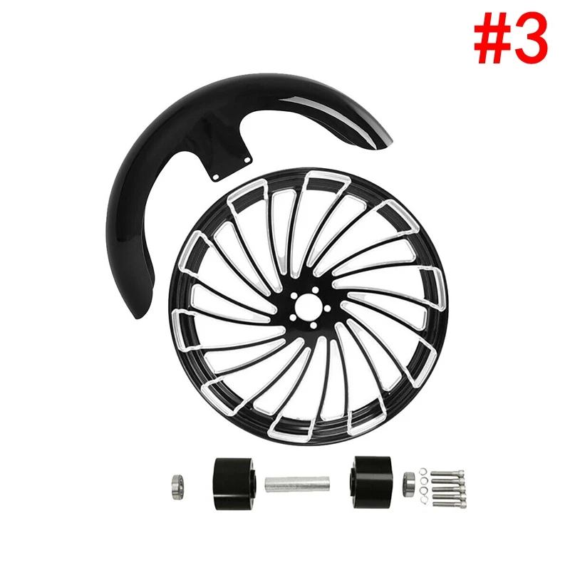 Рисунок 3 - Переднее крыло с двумя дисковыми