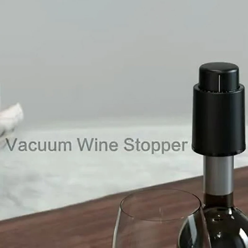 

Пробка для винной бутылки, настоящие вакуумные пробки для винных бутылок, многоразовые пробки для хранения вина, пробка для сохранения свежести винных бутылок, кухонные приспособления