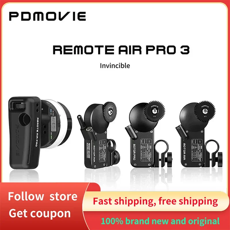 PDMOVIE REMOTE AIR PRO 3 Беспроводная система управления объективом с следящим фокусом 200 м