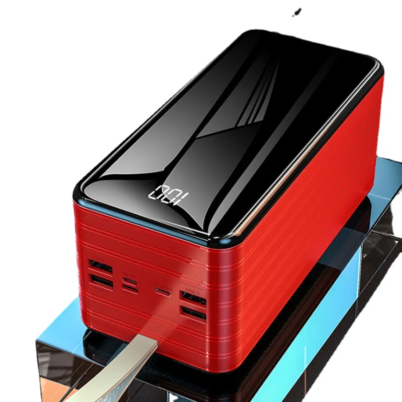 

External Battery Charger Powerbank 80000 MAhPower Bank 80000mAh Portable Charging Poverbank Mobile Phone