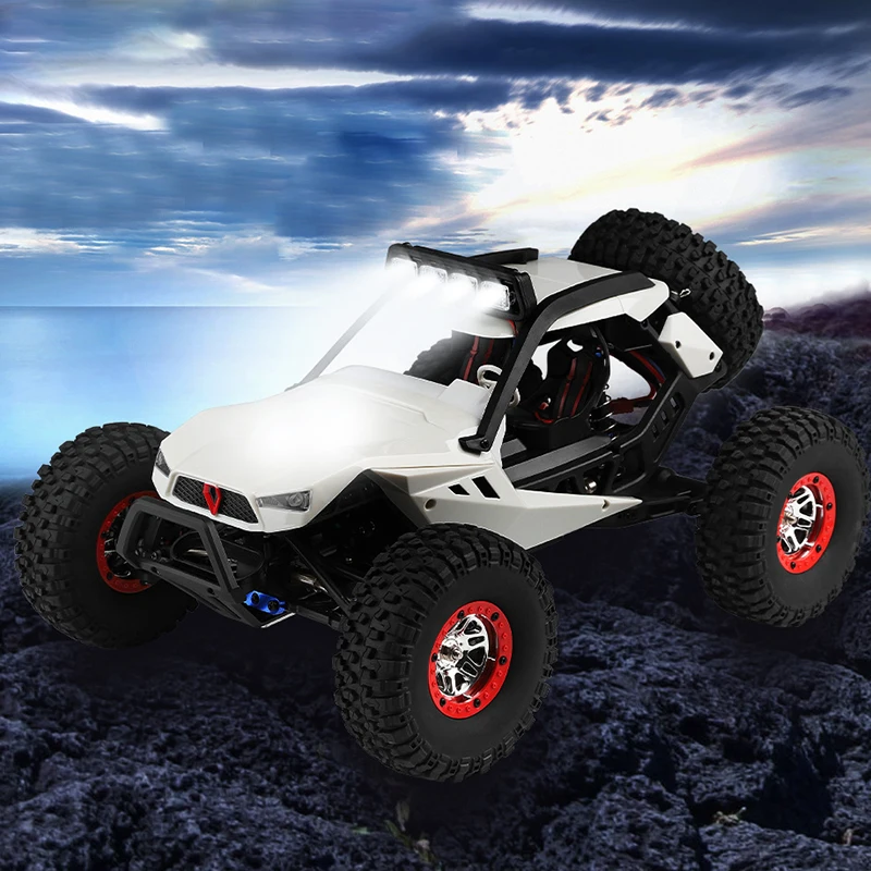 

Wltoys RC 12429 4WD 1/12 Electric Climbing 40KM/H High-speed Off-road Vehicle Simulation Car Remote Car With Original Box Parts