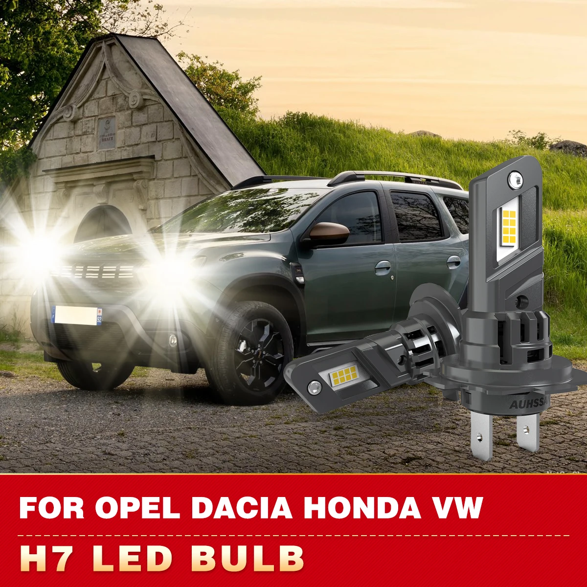 2 шт. Автомобильные противотуманные фары лм