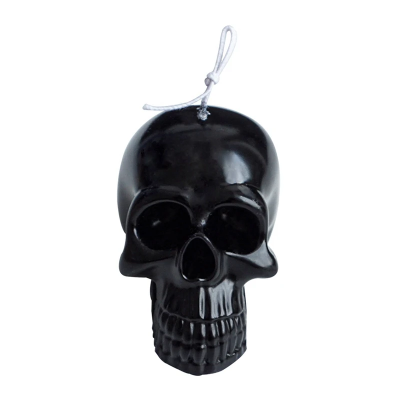 Promotion! 3D Big Skull Candle Mould Aromatherapy Soap Making Silicone Handmade Gift DIY Craft |