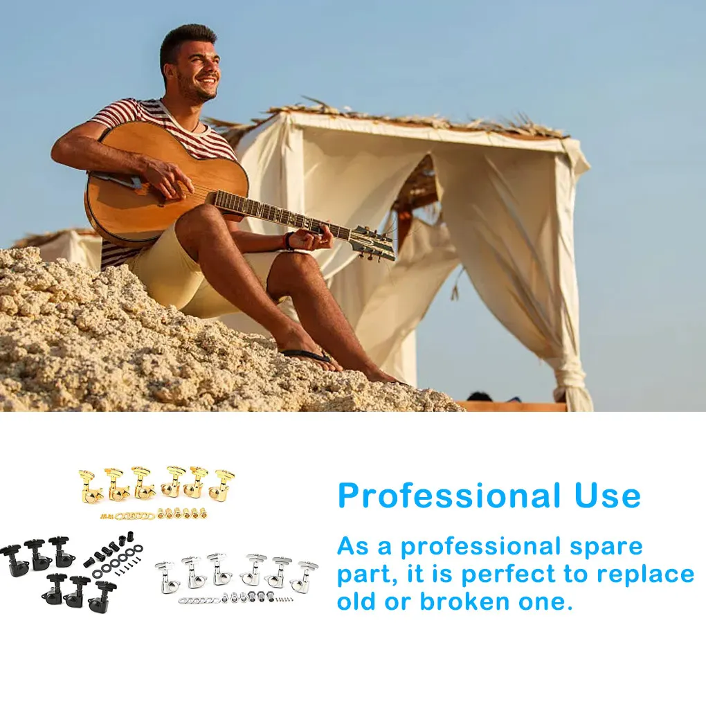 

6 шт., колышки для тюнера для гитары