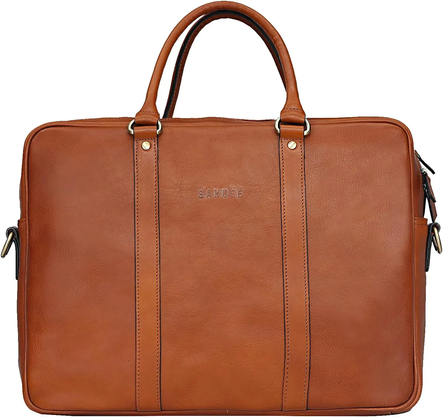 

Портфель мужской из итальянской кожи, кожаный чехол атташе, деловая сумка для ноутбука 14 дюймов