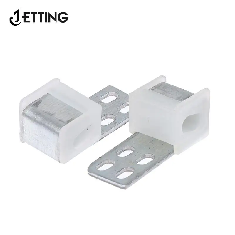 

2Pc Sofa Spring Fixing Clip With Srews/Nails, Car Seat Spring Buckle Home Furniture Hasps Iron Spring Clips Hardware Accessories