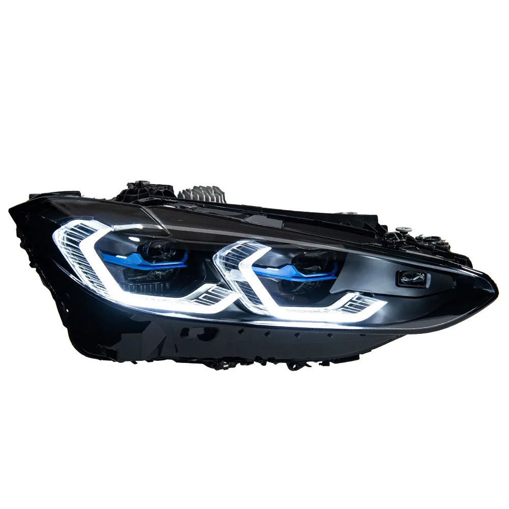 Светодиодные фары для BMW 4 серии G22 G23 G26 2020 2021 2022 2023 2024 динамические указатели