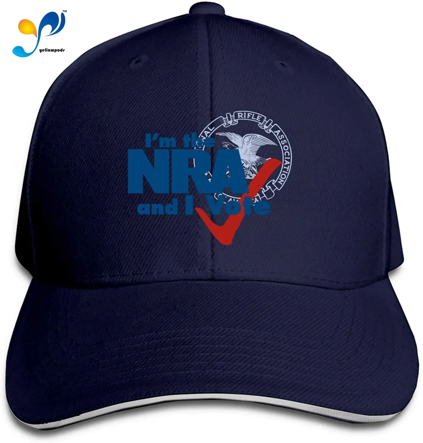 

I Am The NRA Baseball Hat Mans Woman Casquette Sandwich Hat