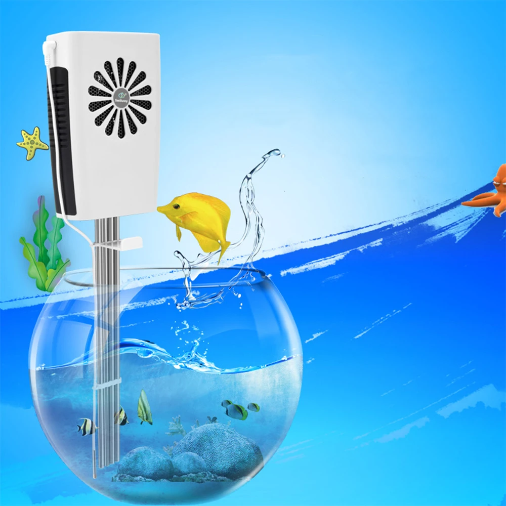 

Aquarium 72W Convenient Intelligent Cooling Stick Flippity Fish Tank Constant Temperature Stick Aquariums Accessories