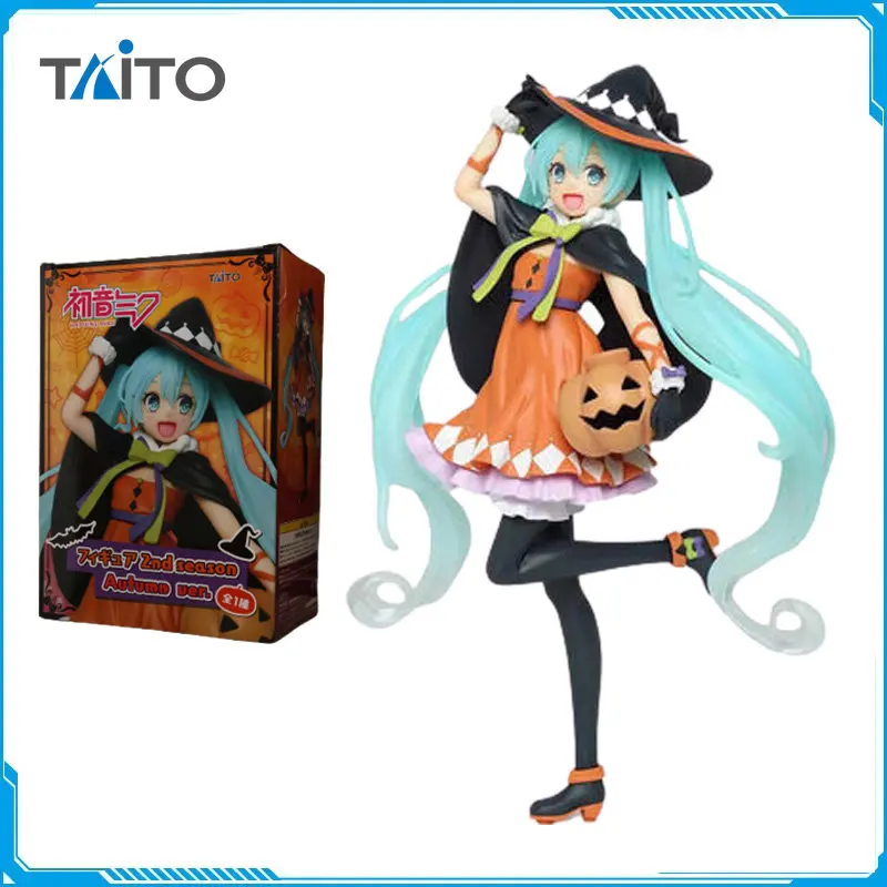 

Em Estoque Original TAITO Authentic Assembled Model Hatsune Miku Anime Action Figure Collection Model Toys PVC Statue Model Toys