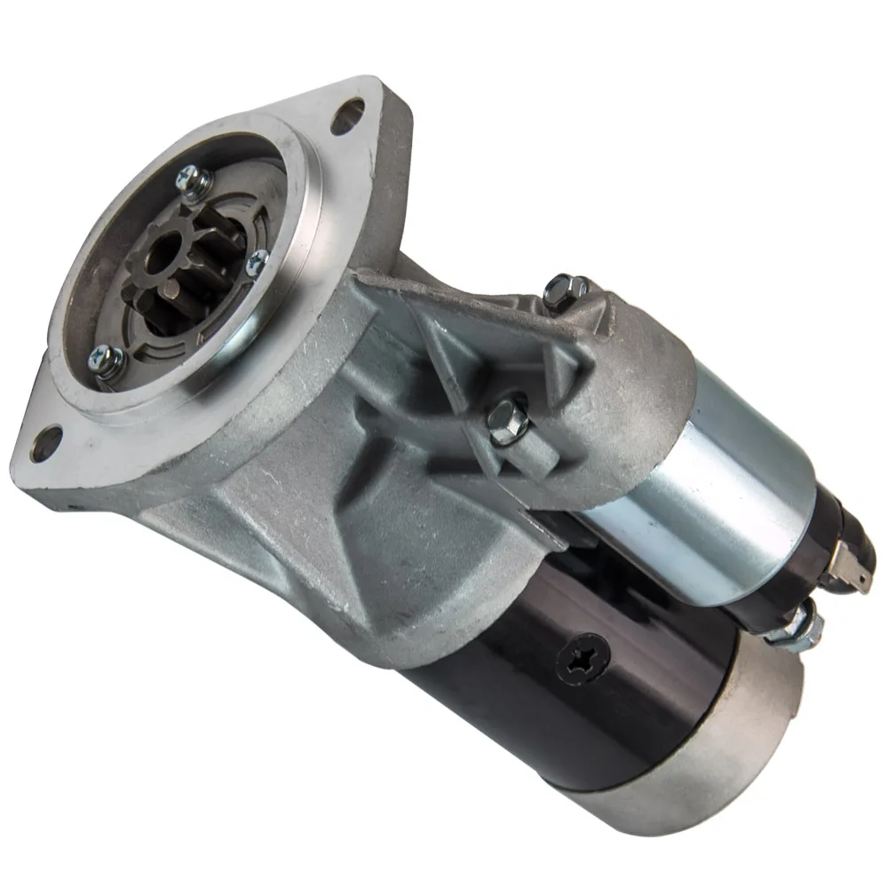 

12V Starter Motor for Nissan Terrano R20 Diesel TD27TI 2.7Ltr 1997-on 2330080G01 23300-10T01 2330010T01 23300-10T01RE