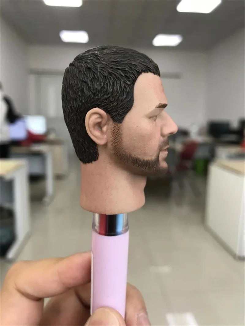 Модель в масштабе 1/6 Расселл Кроу Гладиатор голова резьба Лепка мужская версия