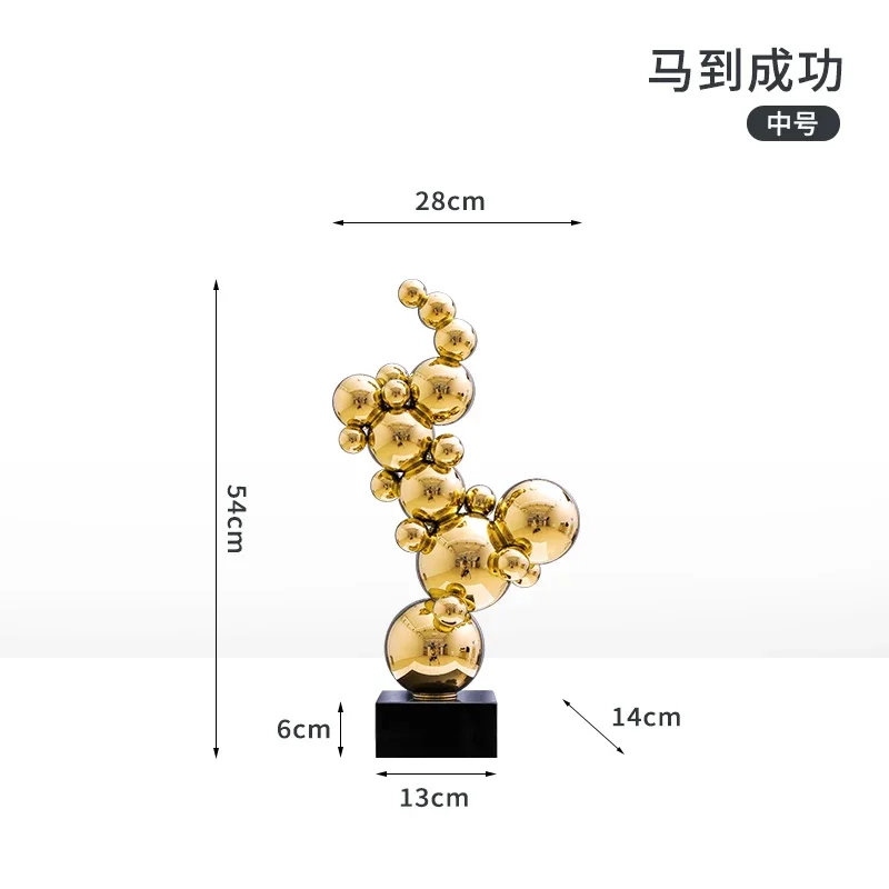 

Статуэтка Ma to Success из нержавеющей стали