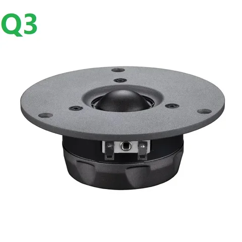 Динамик HiVi Q3/Q3B 4 ''Hi-end Home Audio DIY черный тканевый купольный