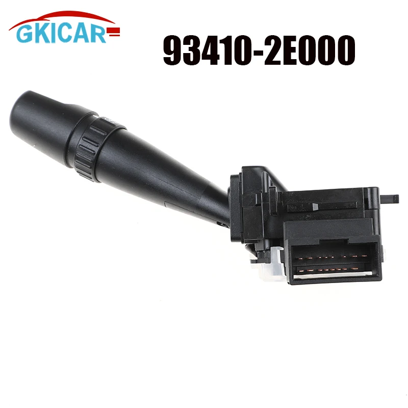 

93410-2E000 16 Pins Headlight Switch 934102E000 93410-2E005 Turn Signal Switch For 2006- 2009 Hyundai Tucson