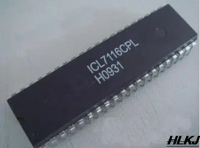 

2pcs ICL7116CPL ICL7116 DIP40