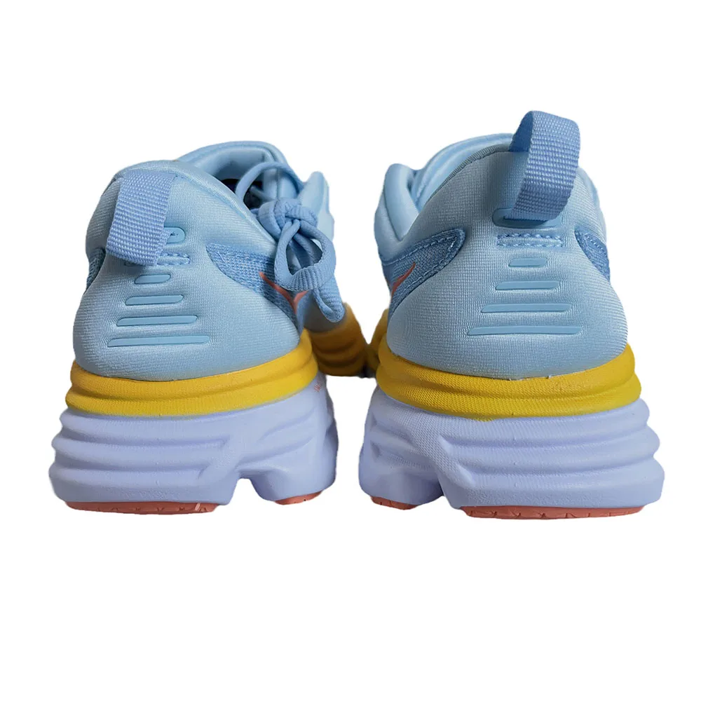 HOKA Shoes for Women Bondi 8 Elastic Cushioning Road Running Sneakers Light Breathable Tennis Running Shoe Engineered Mesh Upper