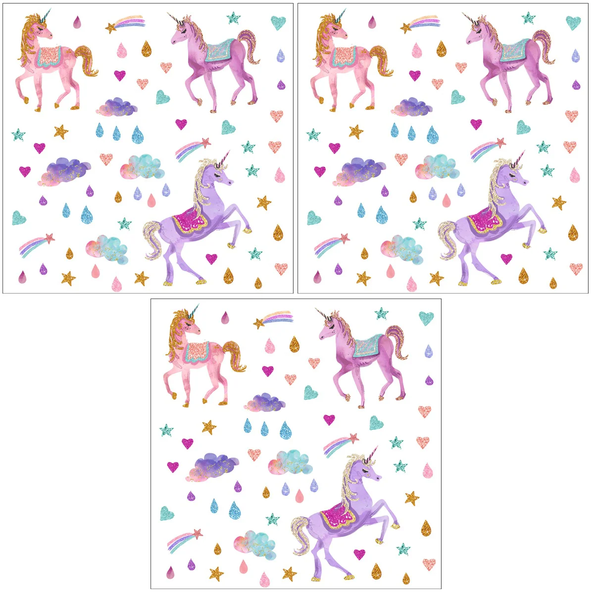 

3 шт., креативные наклейки на стену